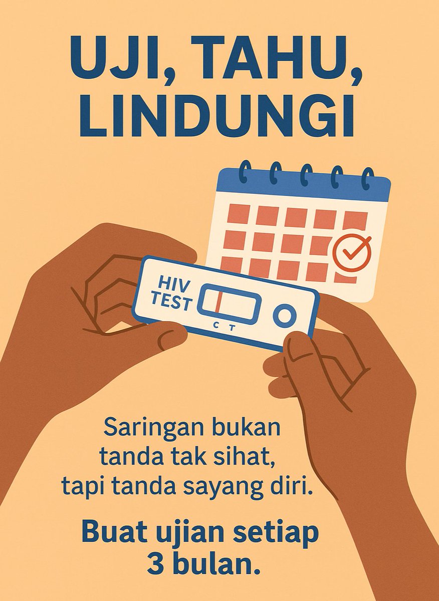 ZCHW2692's tweet photo. Hi semua!!! ☺️🧣
❤️JOM BOOK HIV TEST SLOT⤵️
https://t.co/kL4WuW4u9I
#CYBERJAYA #PUTRAJAYA #SEPANG #KOTAWARISAN #BBST #SALAKTINGGI #DENGKIL #CYBERSOUTH #TAMANEQUINE #SERIKEMBANGAN #PUCHONG #HIVTEST https://t.co/FNTFMSVnBC