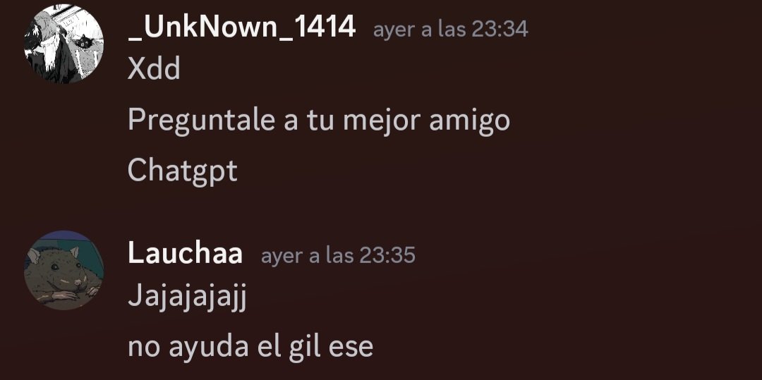 Porque tratas mal a chatgpt...