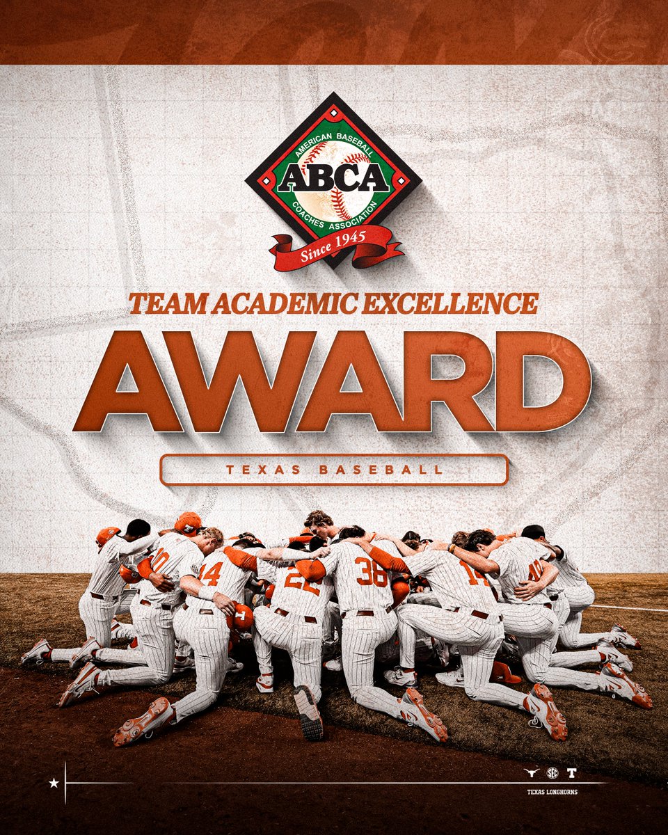 student-athletes, y'all 📚📝

#HookEm | <a href="/ABCA1945/">ABCA</a>