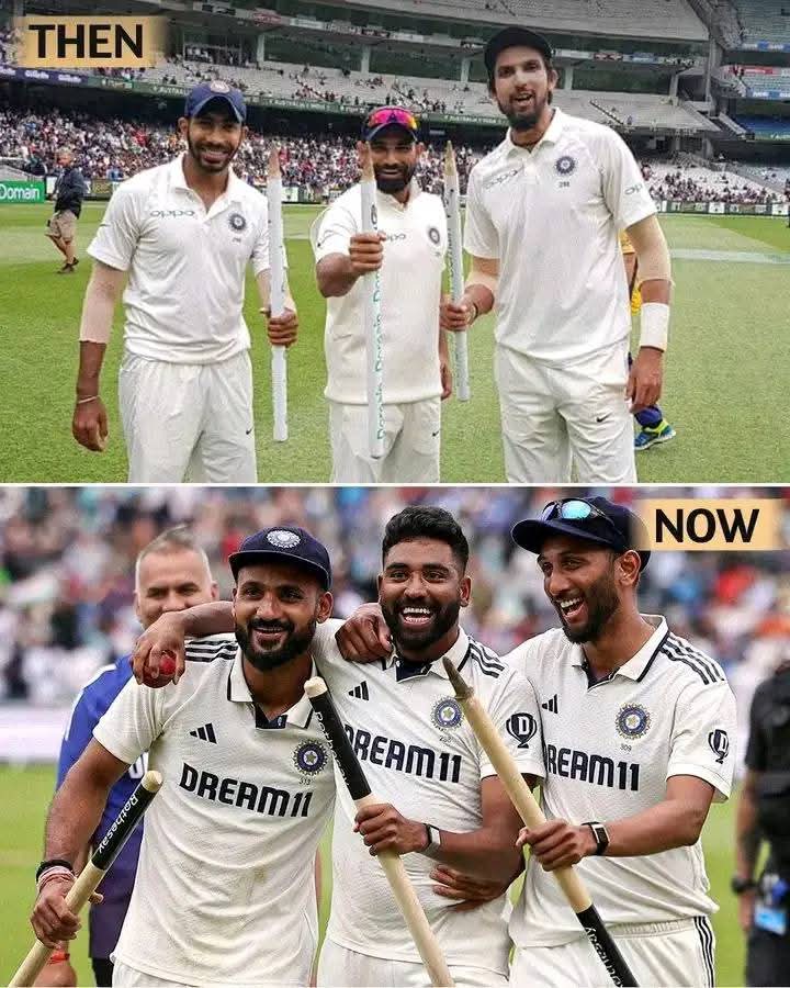 CutSmriti's tweet image. Player of the Match ➡ Mohammed Siraj (5/104)
Player of the Series (ENG) ➡ Harry Brook (481 runs)
Player of the Series (IND) ➡ Shubman Gill (754 runs)

Performances to be proud of, a series to remember 🙌

#ENGvIND #INDvENGTest