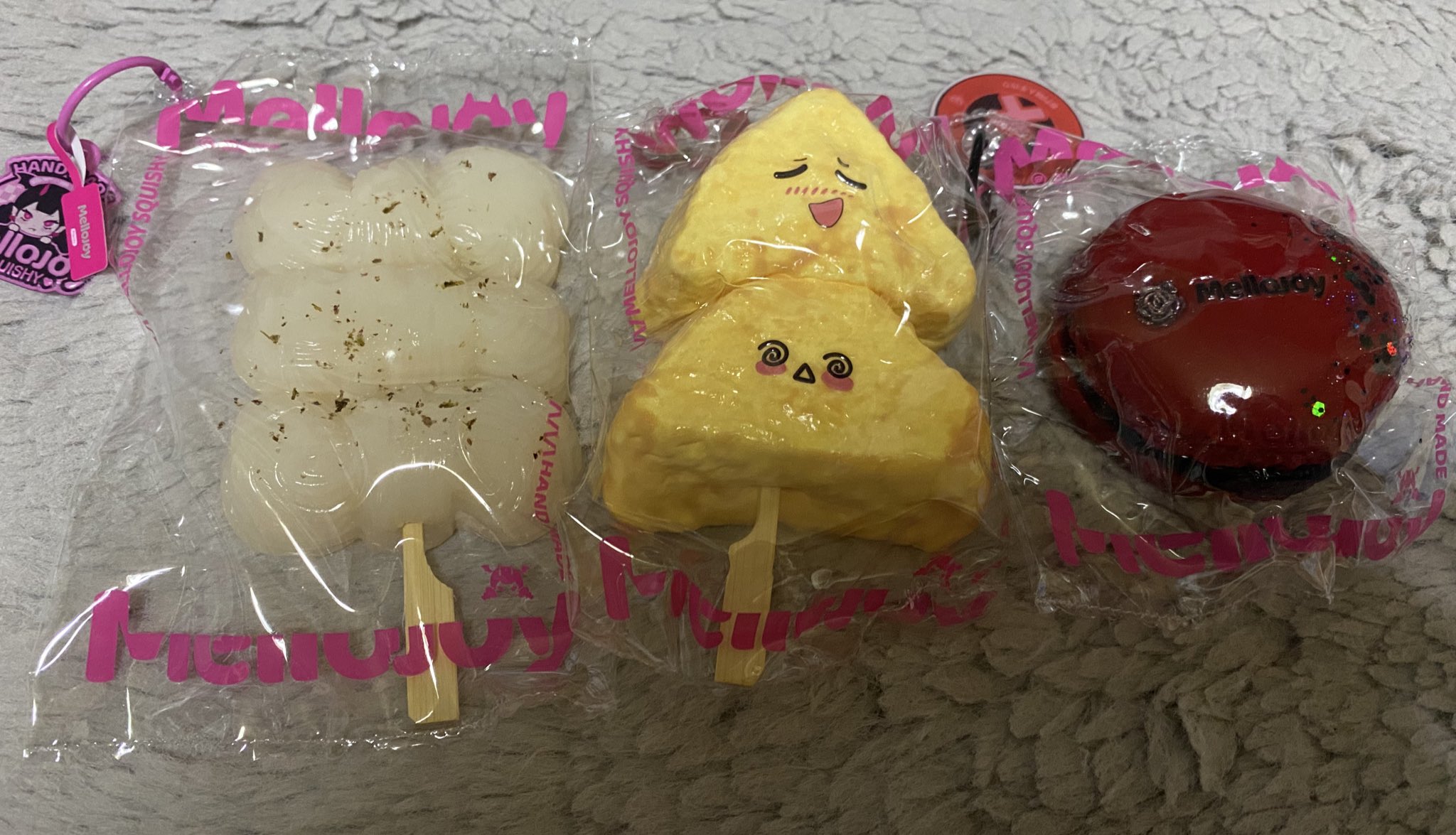 mellojoy おでん Mellojoy スクイーズ mellojoy おでん メロジョイ