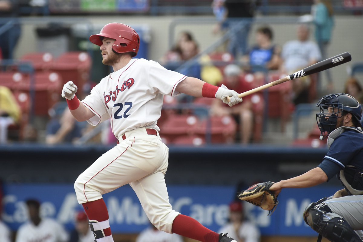 That's 2019 Northwest League MVP Blaine Crim, thank you very much. #GoSpo