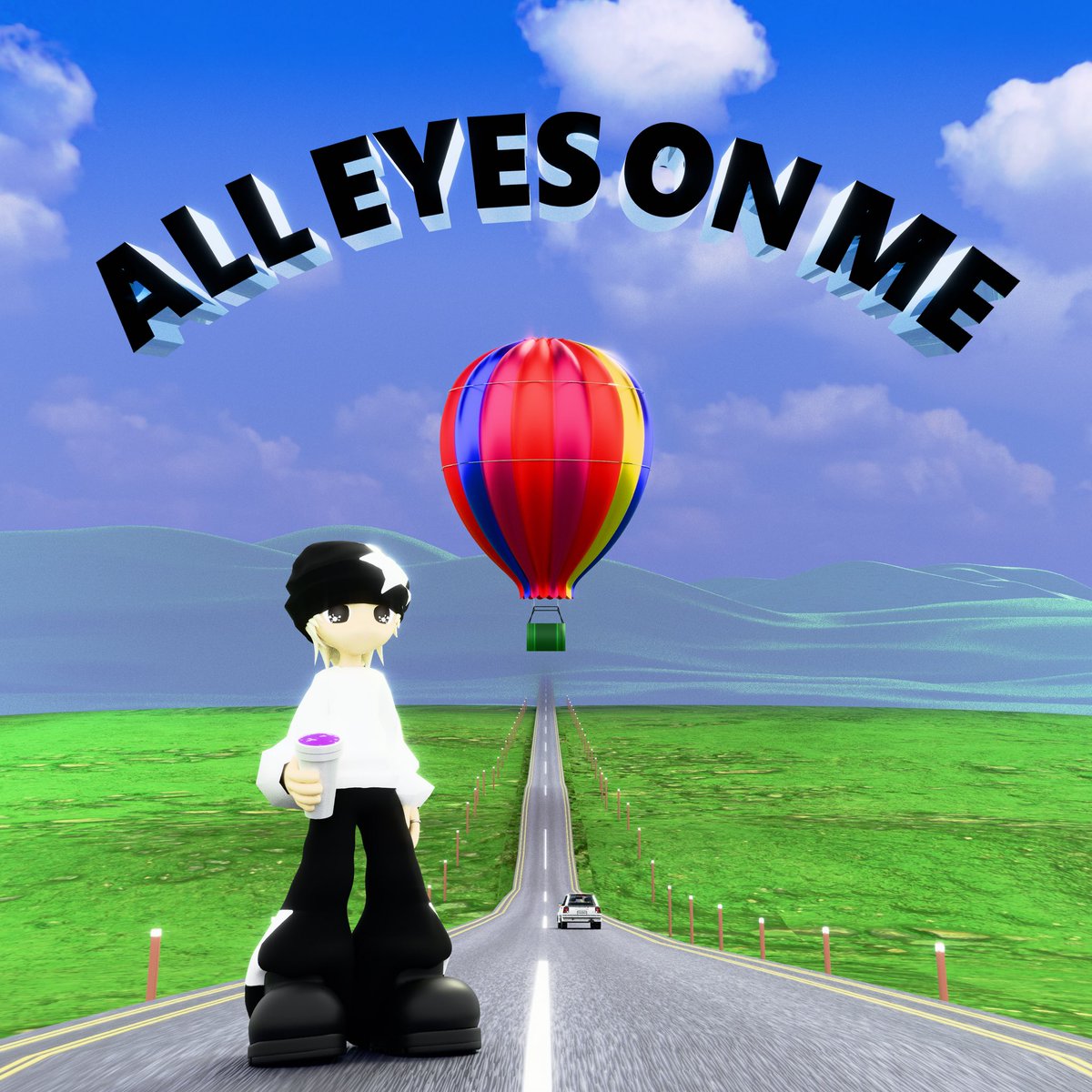 v3geboy - 2nd album 
『ALL EYES ON ME』　Out Now

Art Work by Dreamie 

big-up.style/Qb0LIbxP5X