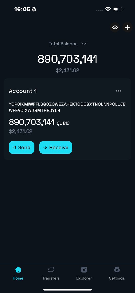 Can I get 110 people to donate 1 million q to get me back over 1 billion?
After paying my mums funeral I’m down from 6 billion to under 1 billion. I’ve given over 700 million away in competitions. Alls I ask is for small 1 million donations to help me get over 1 billion. Thanks🙂