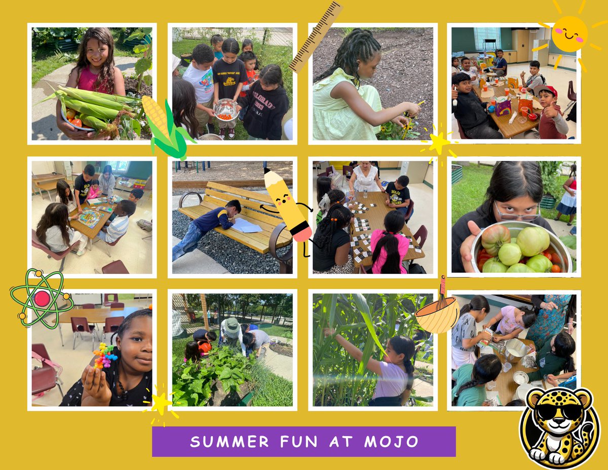 Summer at MoJo was full of learning, laughter, and community. From cooking and homemade popsicles to sign language, gardening, and hands-on math, our students did it all! Even our 5th-grade alumni came back to help us prep for the new school year. <a href="/Title1_PGCPS/">Title1_PGCPS</a> <a href="/PGCPS_OCS/">PGCPS Office of Community Schools</a> <a href="/pgcps/">PGCPS</a>