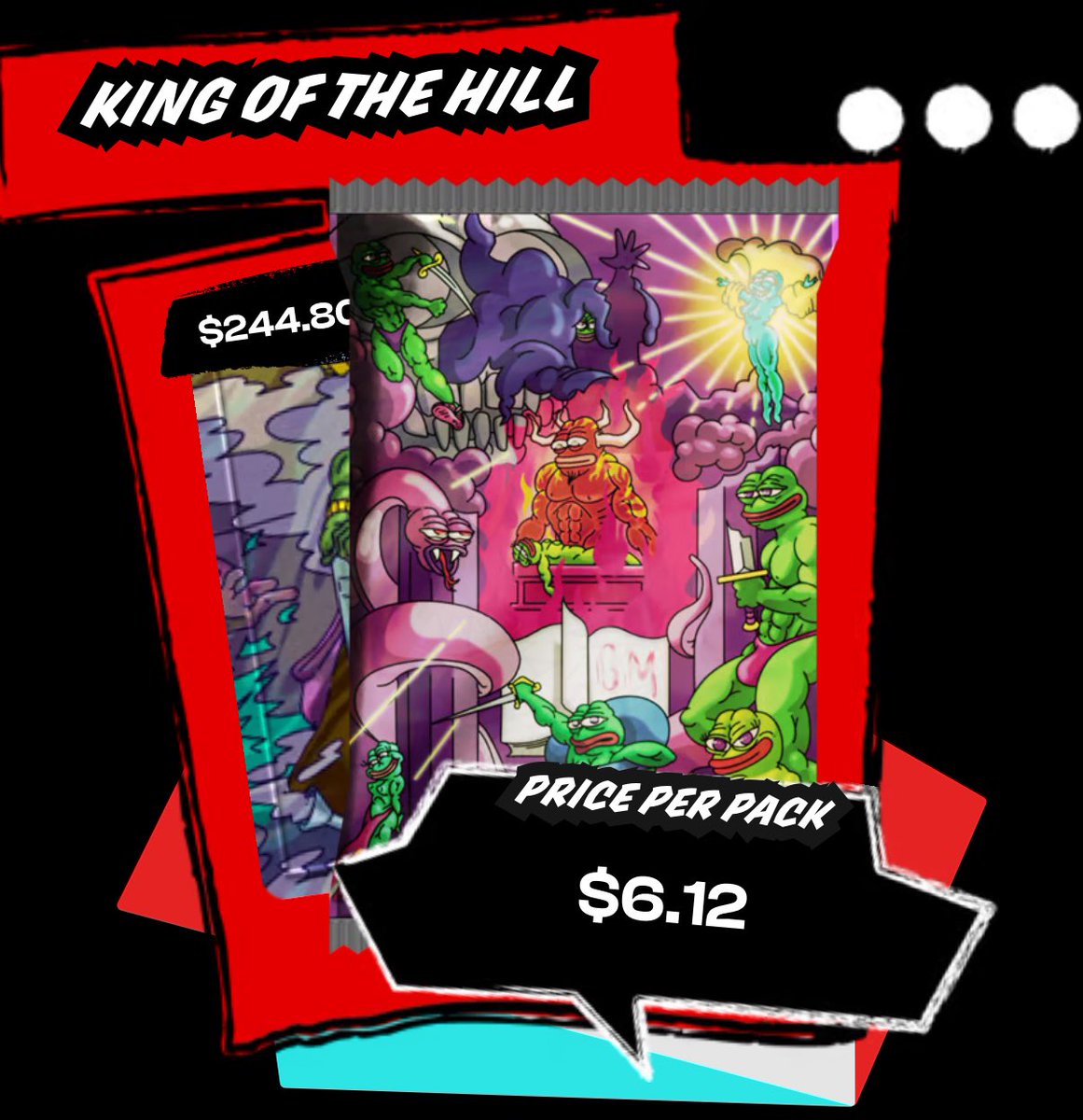 ⚔️🐸🩸📚 <a href="/bankrbot/">Bankr</a> in 2 hours please airdrop my HEAVY META: TDR #696 nft on one random reply to this tweet.

vibechain.com/market/heavy-m…