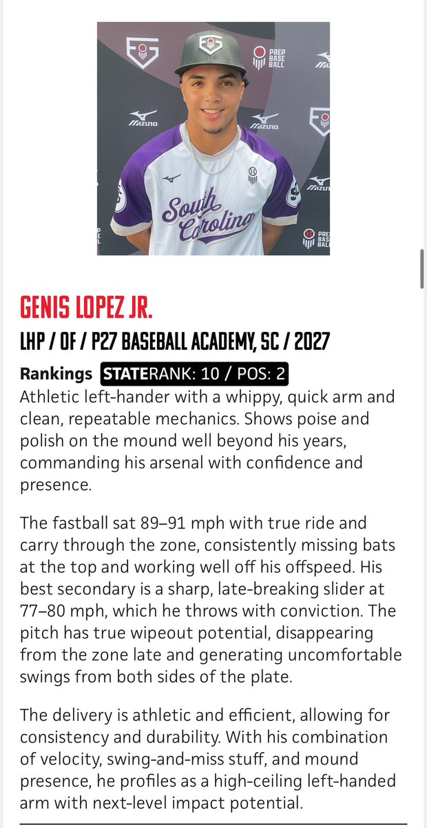 Genis Lopez Jr. tweet media