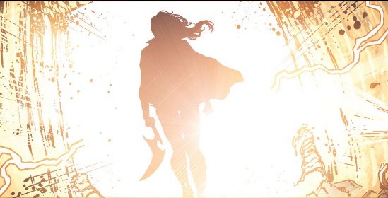 She lives--

But the reader might not be for much longer.