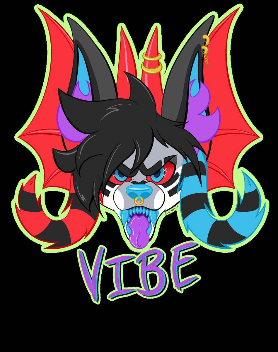 Finished badges for <a href="/bluejaydog/">Jay/jaycob</a> !!
Still open for these, can offer Furry Migration delivery!