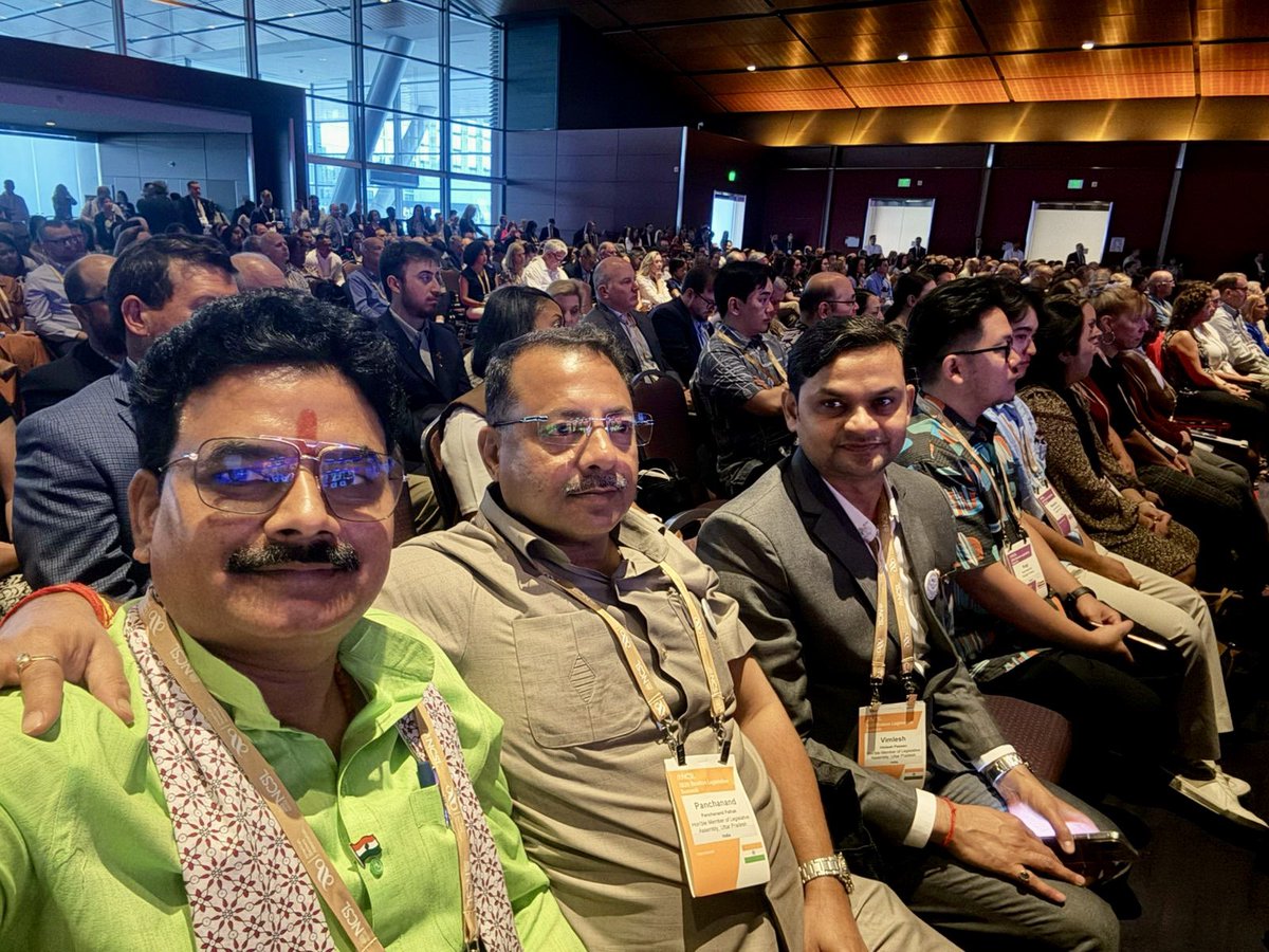 P.N. Pathak (@pnpathakbjp) on Twitter photo आज संयुक्त राज्य अमेरिका के बोस्टन शहर में "NCSL legislative sabmit" 2025 का शुभारम्भ कार्यक्रम में विश्वभर के 90 देशों के विधायक व विधानसभा परिषद के मा० सदस्यों के साथ सम्मिलित रहा।
<a href="/narendramodi/">Narendra Modi</a> <a href="/PMOIndia/">PMO India</a> <a href="/Satishmahanaup/">Satish Mahana</a> <a href="/myogiadityanath/">Yogi Adityanath</a> <a href="/sunilbansalbjp/">Sunil Bansal</a> <a href="/Bhupendraupbjp/">Bhupendra Singh Chaudhary</a> आज संयुक्त राज्य अमेरिका के बोस्टन शहर में "NCSL legislative sabmit" 2025 का शुभारम्भ कार्यक्रम में विश्वभर के 90 देशों के विधायक व विधानसभा परिषद के मा० सदस्यों के साथ सम्मिलित रहा।
<a href="/narendramodi/">Narendra Modi</a> <a href="/PMOIndia/">PMO India</a> <a href="/Satishmahanaup/">Satish Mahana</a> <a href="/myogiadityanath/">Yogi Adityanath</a> <a href="/sunilbansalbjp/">Sunil Bansal</a> <a href="/Bhupendraupbjp/">Bhupendra Singh Chaudhary</a>