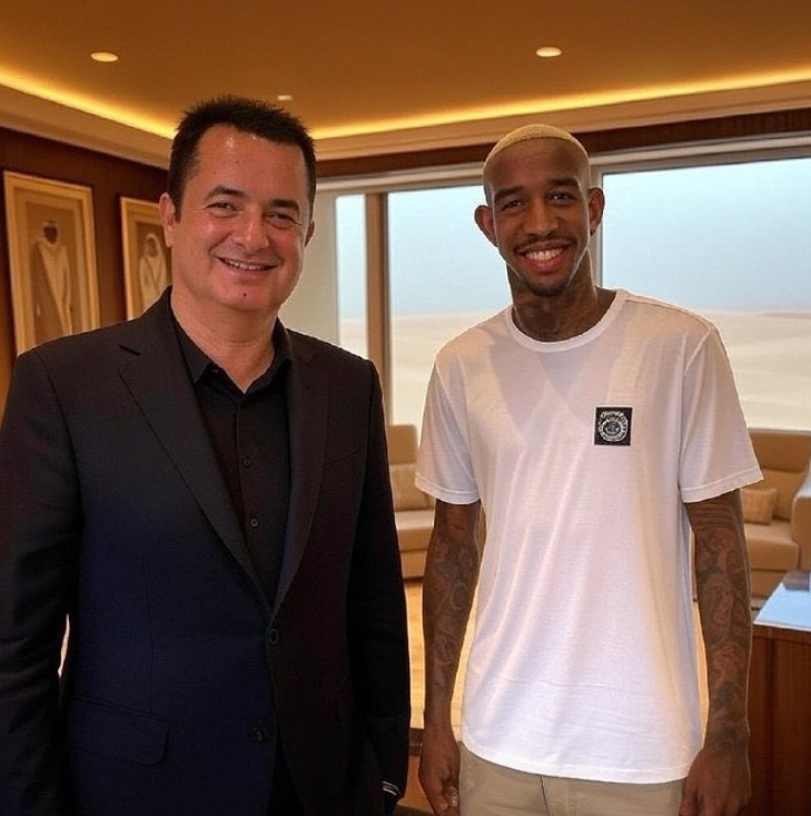 🔥YILIN TRANSFERİ🚒

🚨 Acun Ilıcalı, son dönemde gözden düşen Talisca ile ilgili görüşme gerçekleştirdi.

💰 Hull City, Talisca'nın bonservisi için Fenerbahçe ile 35 M€ karşılığında anlaşmaya vardı.