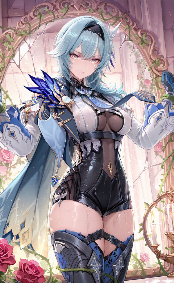 Beautiful Eula.💙
優菈好好看！💙

Source: pixiv.net/artworks/13348…

#原神 #Genshin_Impact #優菈 #Eula #エウルア #优菈