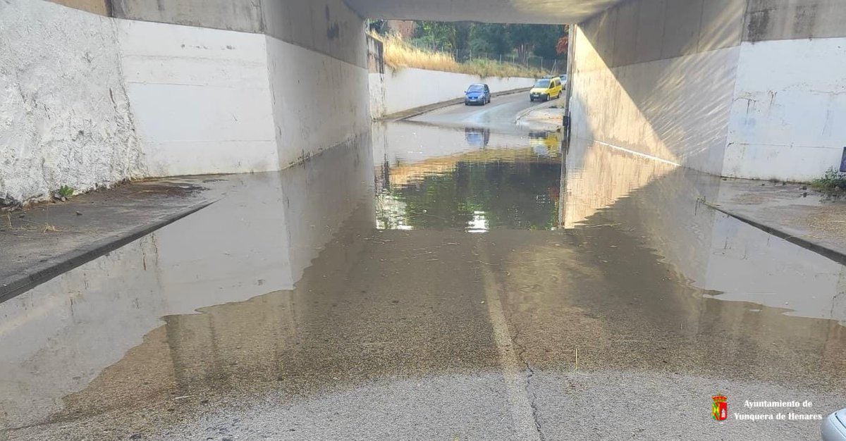 🚧 Exigimos a ADIF que actúe ya: el paso inferior está cerrado por riesgo de colapso. Es vital para Yunquera y no vamos a permitir más demoras.

Más información: f.mtr.cool/kihqhoaxab

 #YunqueraEsMantenimiento 🇨🇬