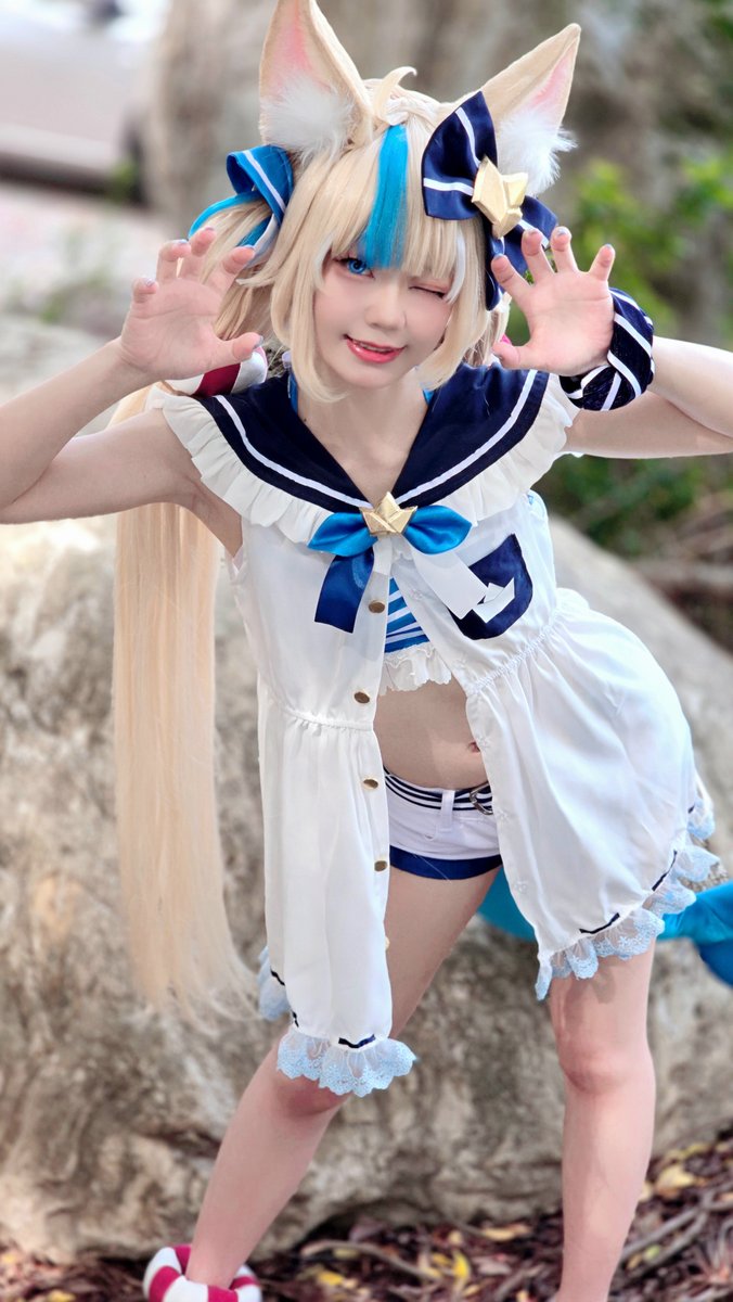 🫧🐟

 #sabart #samekosaba #saba #cosplay 

📷 郝開芯