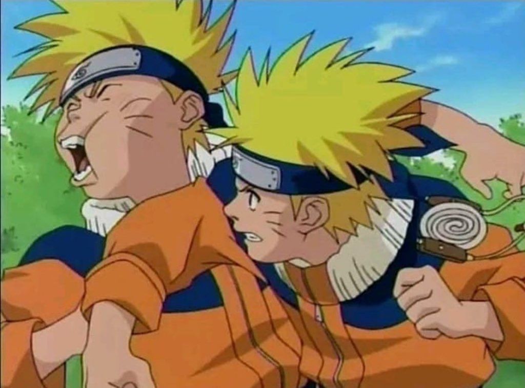 When you find the person that’s been spending all your money :