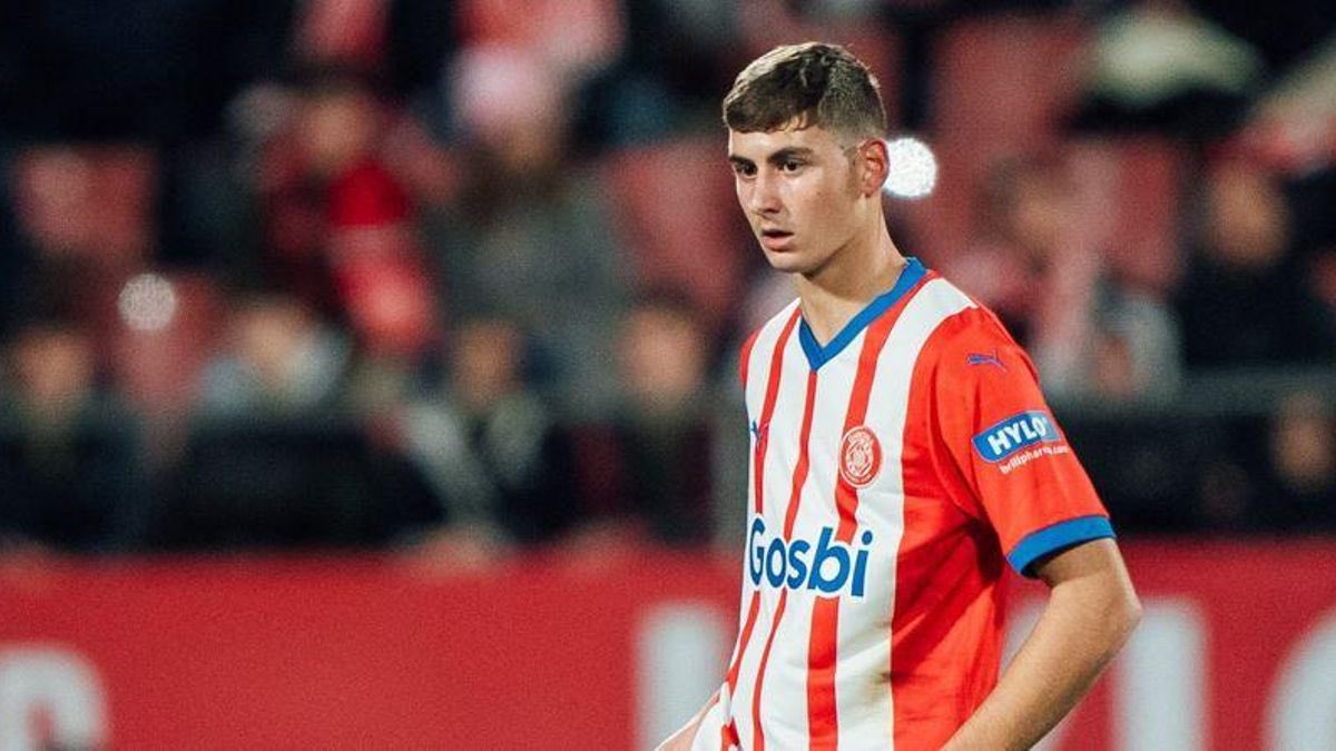 👀👉 El CD Mirandés habría cerrado la llegada de 𝐀𝐍𝐓𝐀𝐋 𝐘𝐀𝐀𝐊𝐎𝐁𝐈𝐒𝐇𝐕𝐈𝐋𝐈.

El defensor húngaro del Girona FC jugará a préstamo en el conjunto jabato hasta final de temporada.

Ya ha disputado 5p con el primer equipo catalán.

Vía <a href="/QuirosRuiz/">Ivan Quirós</a>