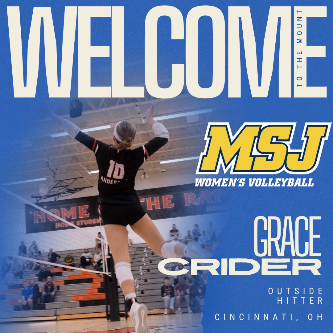 MSJ Women’s Volleyball tweet media