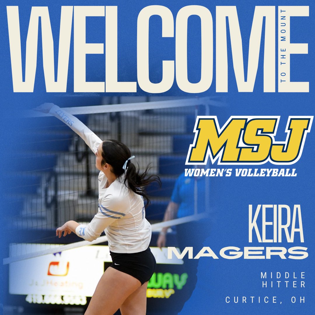 MSJ Women’s Volleyball tweet media