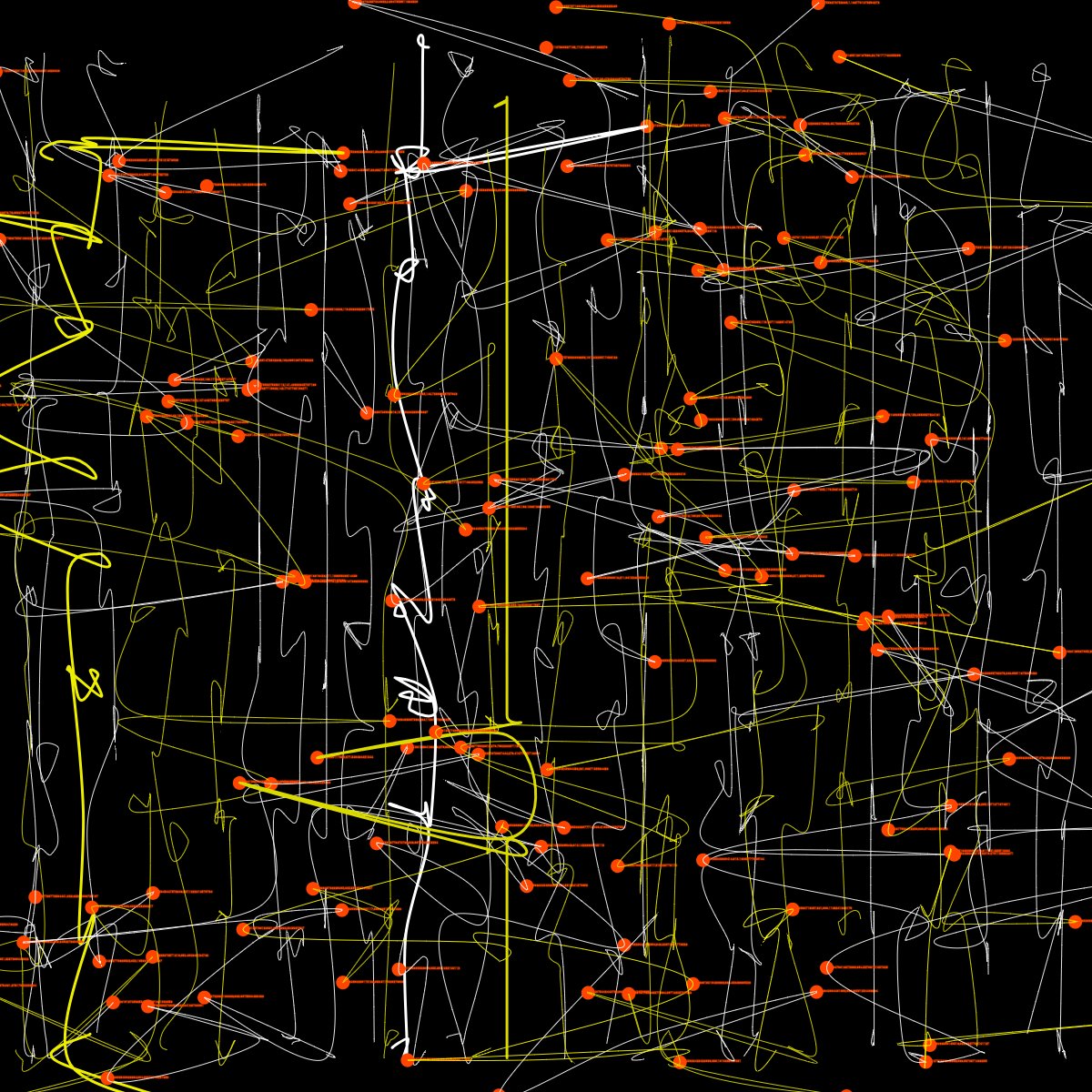 Day275 #p5js #generativeart #creativecoding #dailycoding