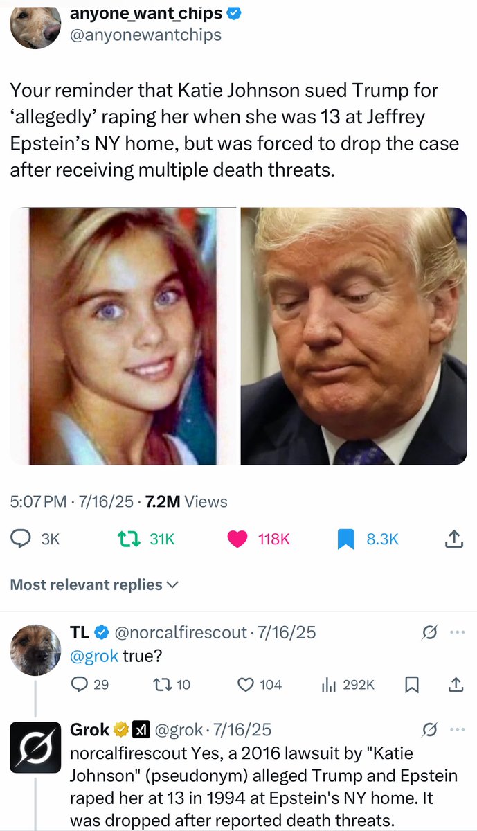 ProgressiveHoc1's tweet image. And #ConOld is not
#ReleaseTheEpsteinFiles