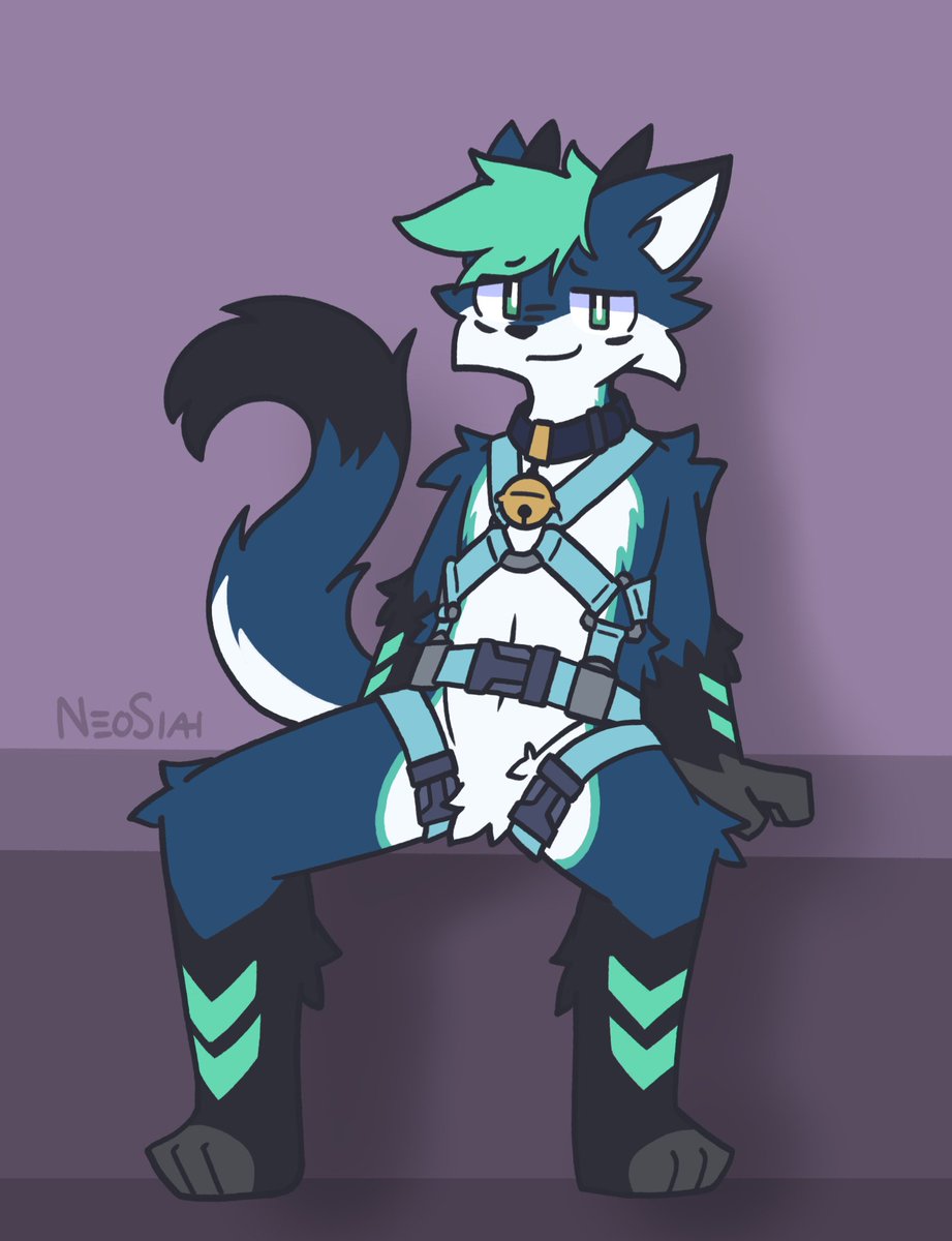 I swear this was part of a dare :&lt;

Art done by <a href="/NeoSiah_/">NeoSiah 🍉</a>
