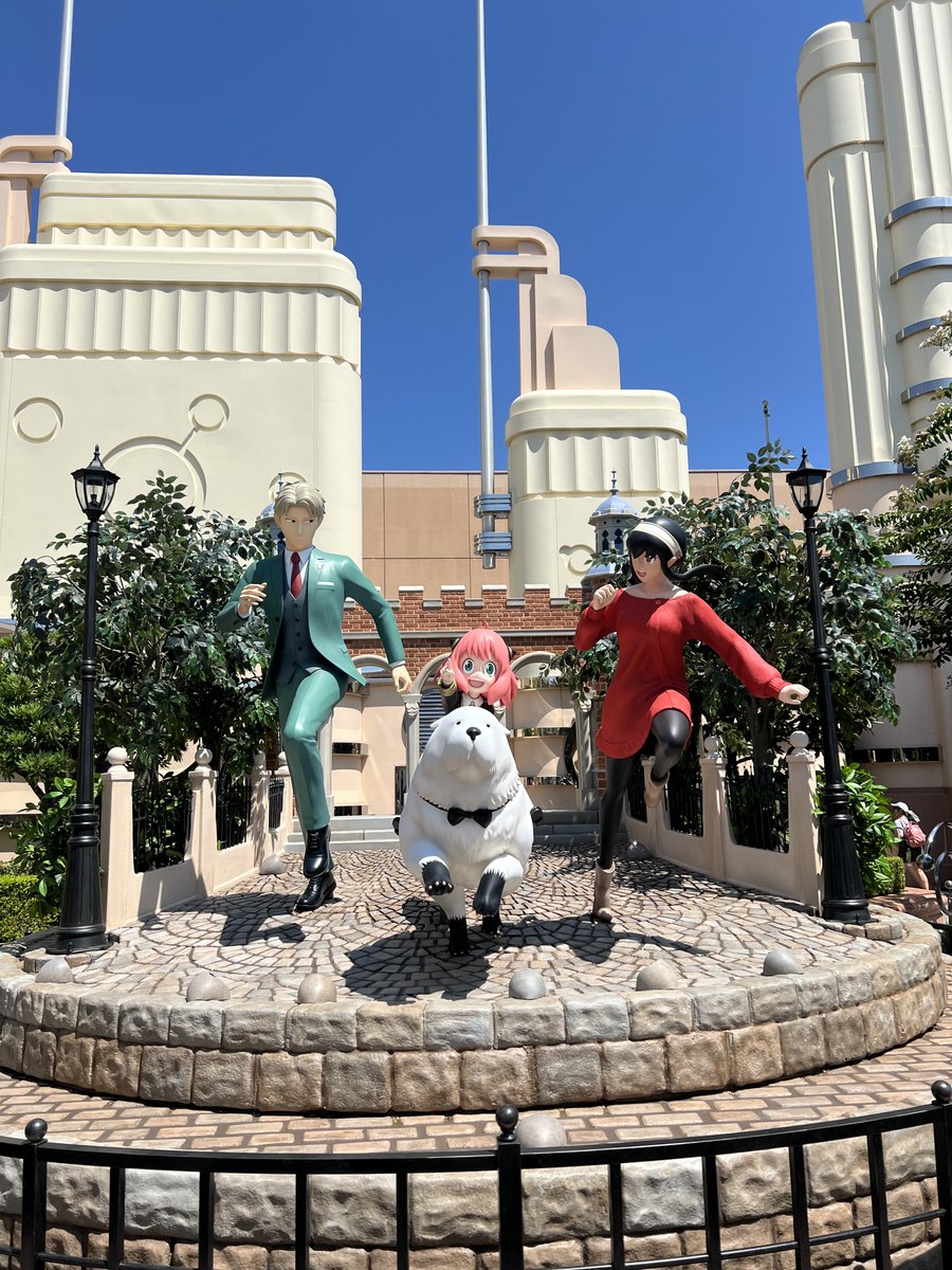 kiezrf's tweet image. USJ ช่วงนี้มีเครื่องเล่น SpyxFam ตะหนุกมั่กๆ 💖🥜
#USJ #SPYxFAMILY #Spyxfam