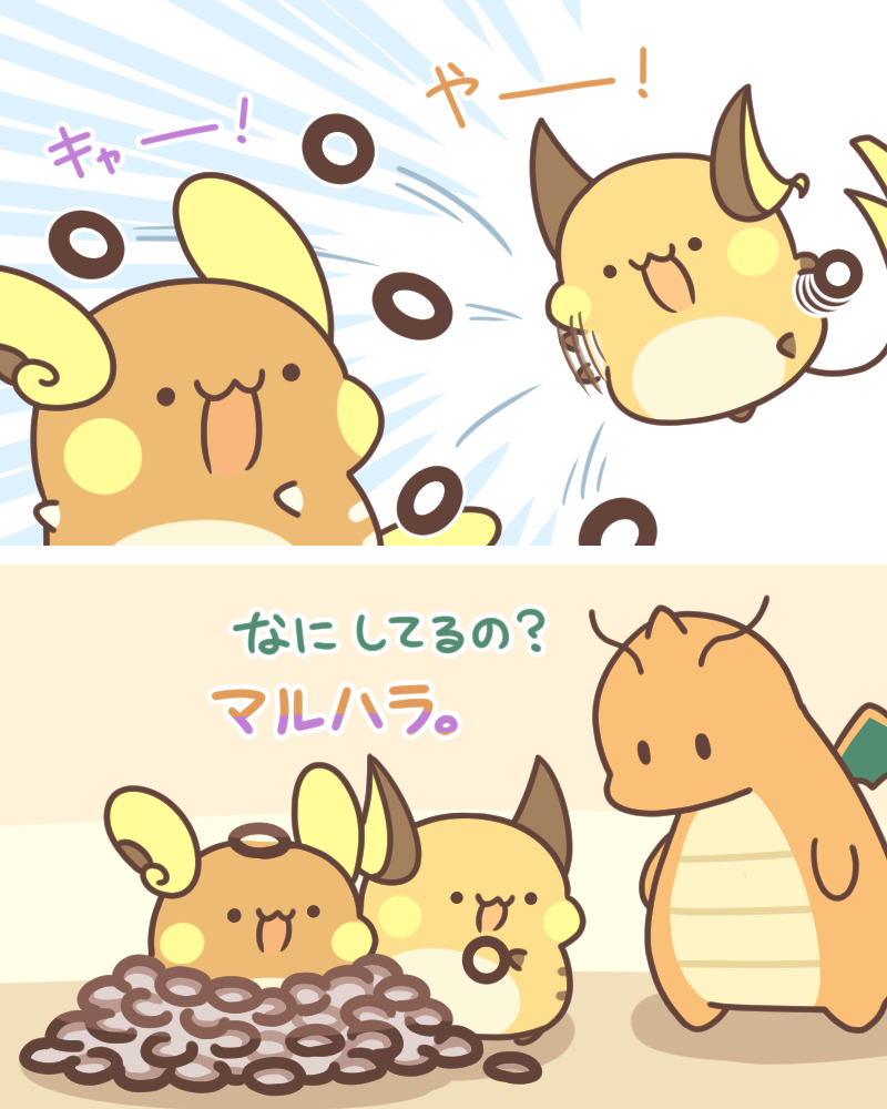 HAPPY☆さん専用　ライチュウ伝説