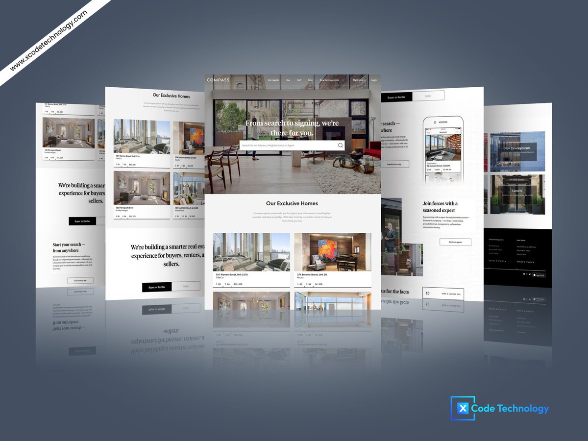 XCodeTechnology's tweet image. We’ve just delivered a sleek, high-performance website for the Compass.

🔍 IDX-powered property search

📱 Mobile-first, elegant #UIUX

📈 SEO-optimized for maximum reach

Your listings deserve a platform that sells.

🌐 xcodetechnology.com

#CompassRealEstate #RealEstate
