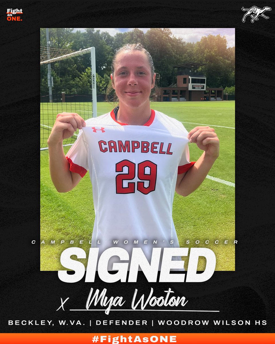 Welcome to the Creek, Mya Wooton ✍️

#FightAsONE 🐪⚽️