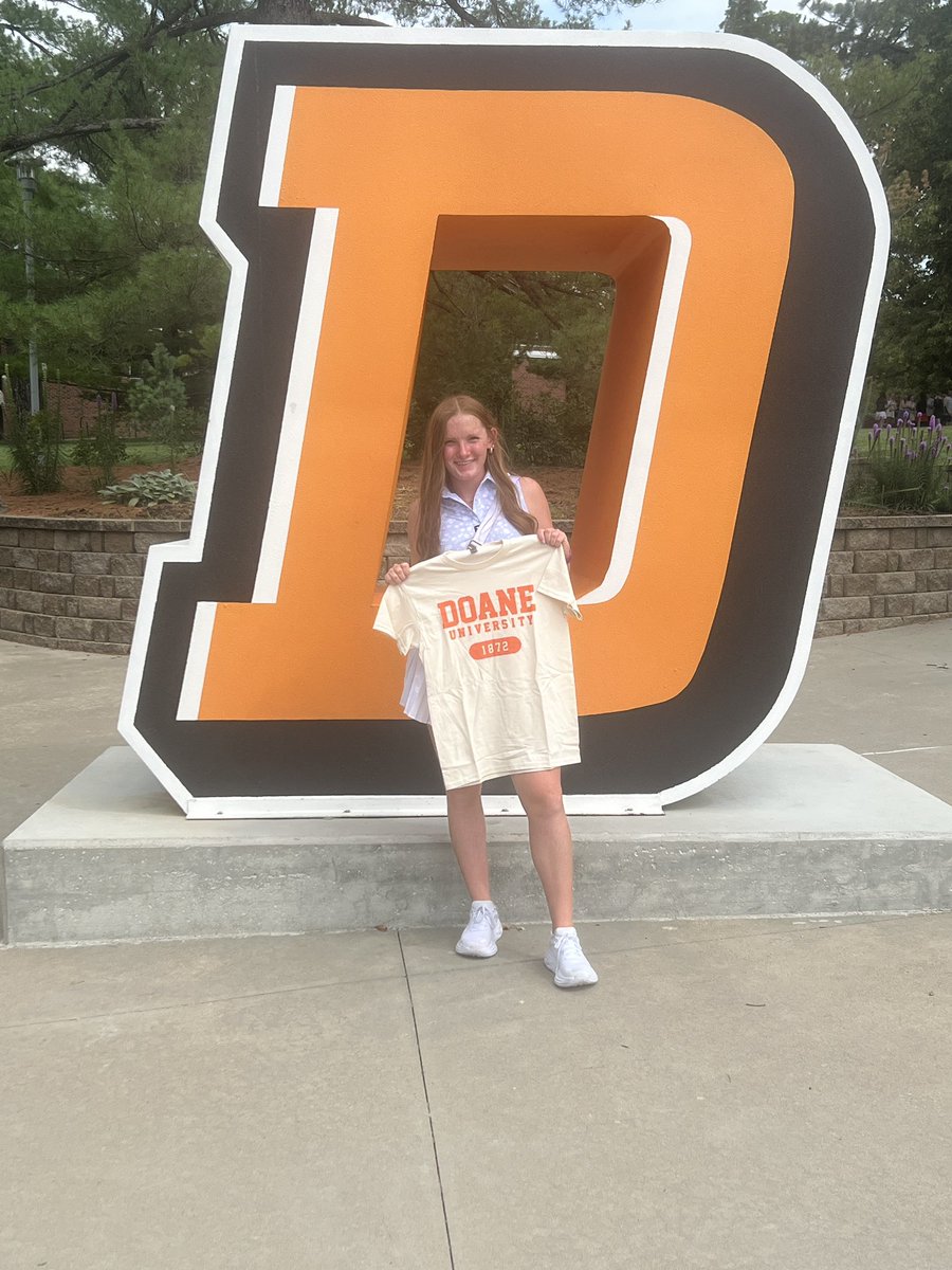 Addie Peck (@addison_peck08) on Twitter photo Excited to receive an offer from <a href="/DoaneAthletics/">Doane Tigers 🐯</a> after a visit to the beautiful <a href="/DoaneUniversity/">Doane University</a> campus! Excited to receive an offer from <a href="/DoaneAthletics/">Doane Tigers 🐯</a> after a visit to the beautiful <a href="/DoaneUniversity/">Doane University</a> campus!