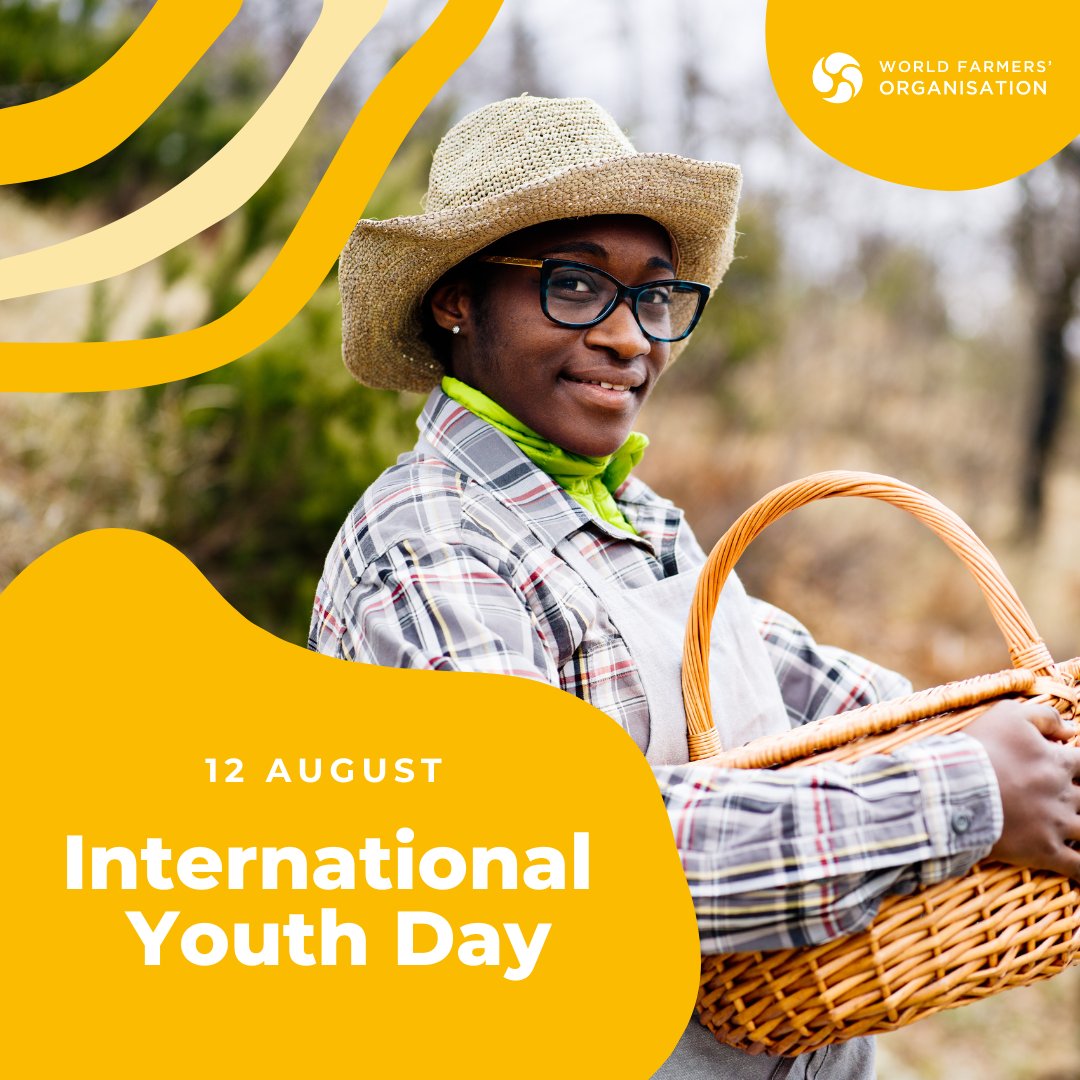 #YoungFarmers are key to the #SDGs! 🌍

By blending innovation with tradition, they turn local challenges into practical solutions but need education, a voice in policy, and fair rewards to reach their potential.

💬 How can we best empower youth in agriculture? Tell us! 👇