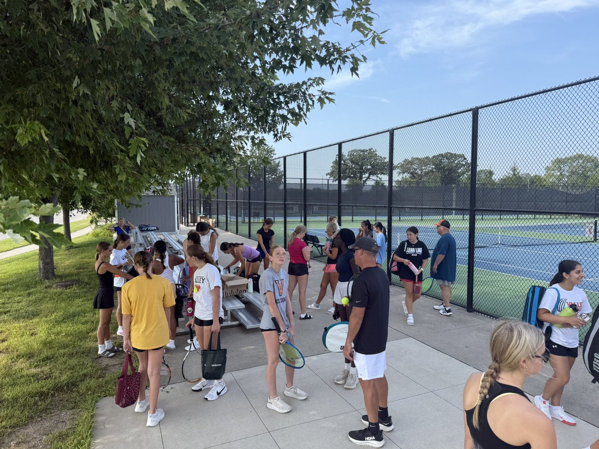 Today marks the start of the new Fall Girls Tennis season for <a href="/ValGirlTen/">Valley Girls Tennis</a> 
and the official start to the 25/26 season!! #rolltigers