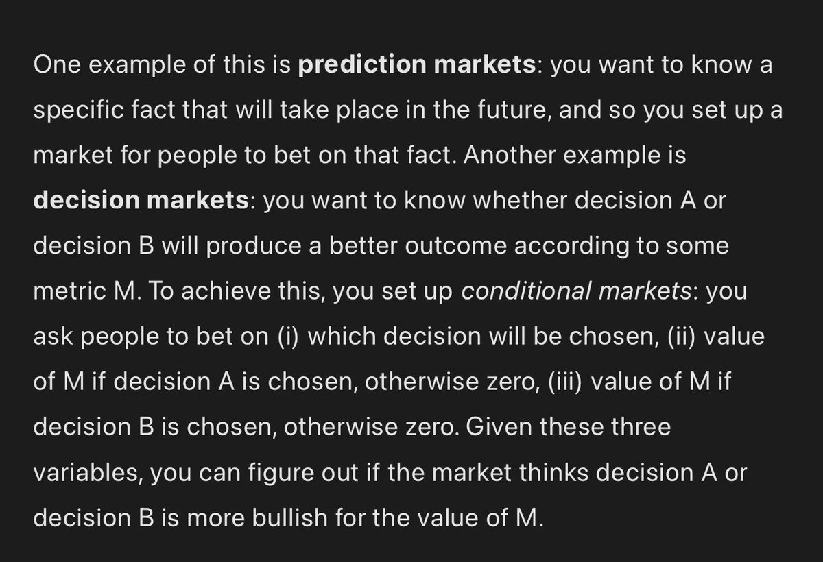predictandpump's tweet image. Hii @VitalikButerin,

In your article on Prediction Markets,

You mentioned about the capability

To set up a prediction market 

As a way to define Info-finance

When you got time, 

And SOL :)

Try creating a prediction market at

pnp.exchange