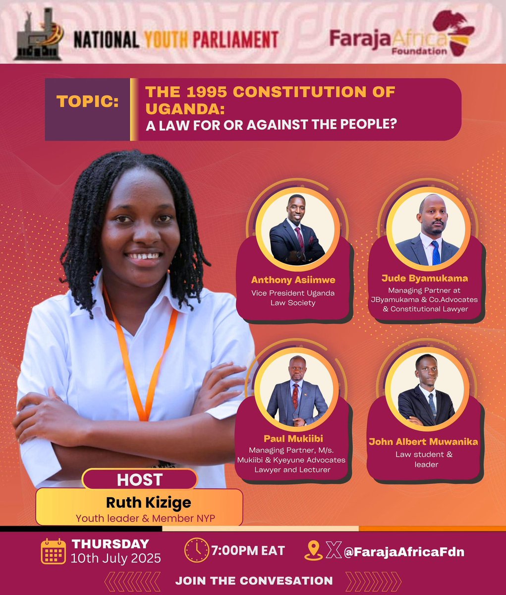 Ruth Kizige. (@kizigeruth) on Twitter photo Our heartfelt gratitude goes to the legal minds who supported and journeyed with us:
<a href="/AsiimweAnthony2/">Asiimwe Anthony</a> <a href="/pmpaulmukiibi/">Paul MUKIIBI</a> <a href="/Jbyam1/">Jude Byamukama</a> <a href="/MuyaakaAlfred/">Alfred Muyaaka</a> <a href="/KatoMpanga/">Kato Mpanga</a> <a href="/TumukundeTT/">TumukundeTonny(TT)</a> <a href="/HellenNdagire3/">Hellen Juliana Ndagire</a> <a href="/NaomiBiky/">Naomi Bikirize</a> โ and many others who walked with us.
Weโre truly humbled to have interacted with you. Our heartfelt gratitude goes to the legal minds who supported and journeyed with us:
<a href="/AsiimweAnthony2/">Asiimwe Anthony</a> <a href="/pmpaulmukiibi/">Paul MUKIIBI</a> <a href="/Jbyam1/">Jude Byamukama</a> <a href="/MuyaakaAlfred/">Alfred Muyaaka</a> <a href="/KatoMpanga/">Kato Mpanga</a> <a href="/TumukundeTT/">TumukundeTonny(TT)</a> <a href="/HellenNdagire3/">Hellen Juliana Ndagire</a> <a href="/NaomiBiky/">Naomi Bikirize</a> โ and many others who walked with us.
Weโre truly humbled to have interacted with you.