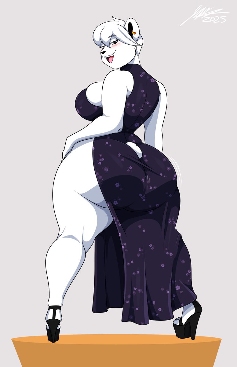 🐻‍❄️👗🍑