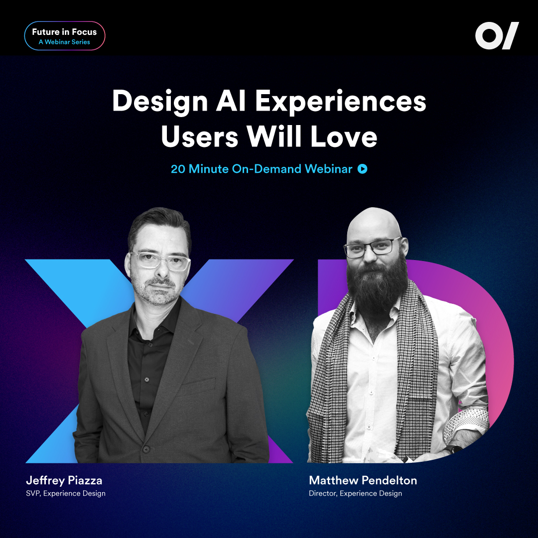 Ever wonder why so many #AI projects hit a dead end? It’s often because they don’t start with real user needs.

In our latest on-demand webinar, we’ll show you how to design AI experiences that users will actually love.

Watch it now: ow.ly/EiwG50WzuKU