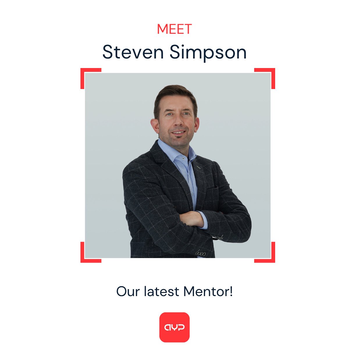 🌟 Meet our new mentor: Steven Simpson! 🌟 
With 20+ yrs in Oil &amp; Gas, Renewables &amp; more, Steven brings top-tier BD, Sales &amp; Strategy expertise. Passionate about mentoring &amp; future talent.

📩 Join us: aypmentoring@gmail.com