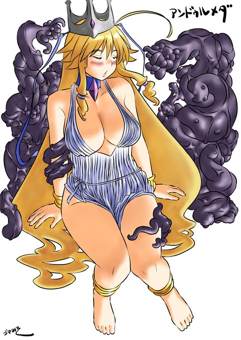 人類の叡智がつまったテンタクルス🪱🐙
そしてアンドゥルメダ姫👑 