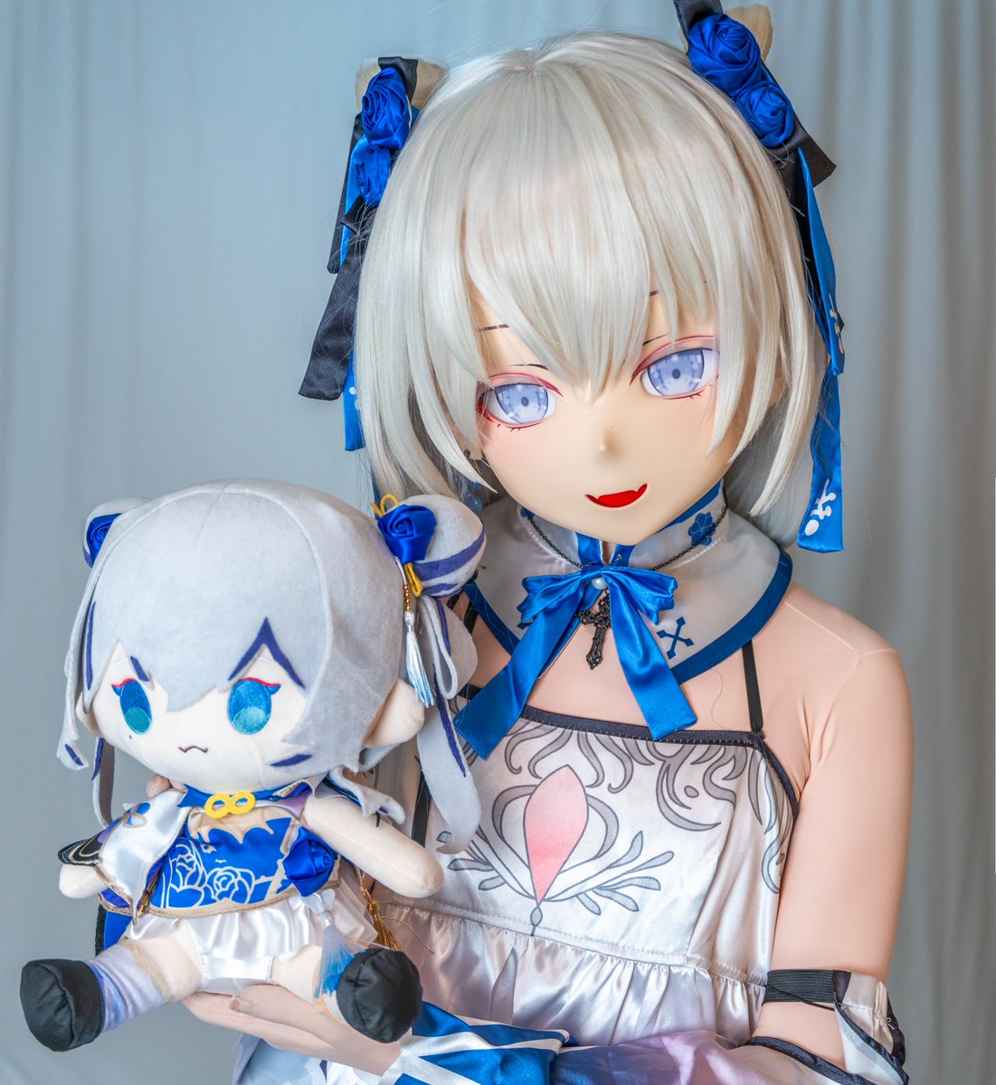 莲莲还是用相机拍清楚一点！