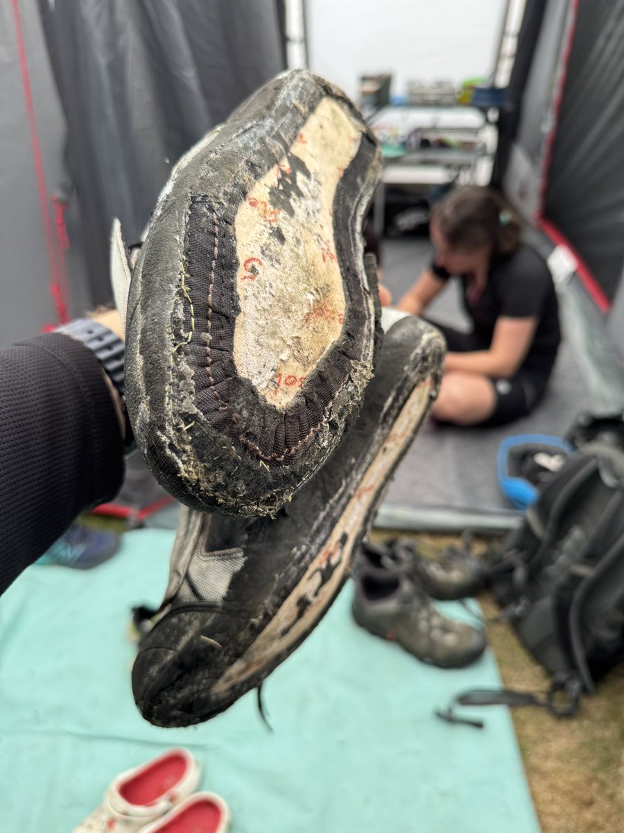 Well after years of faithful service these women’s (my wife’s) <a href="/adidasoutdoor/">adidas Outdoor</a> 5.10 Karver shoes have given up the ghost. 2013 model I think….. sad times.