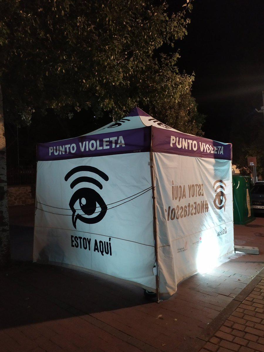 Qué gozada un ayuntamiento <a href="/Ayto_Soria/">Ayuntamiento de Soria</a>, instituciones <a href="/dipsoria/">Diputación de Soria</a> <a href="/jcyl/">Junta de Castilla y León</a> y #festivales <a href="/EnclavedeAgua/">Festival Enclave de Agua</a> dónde persisten los #puntosvioleta 🟣 imprescindibles para visualizar y atender la #ViolenciaMachista 
Felicidades #Soria! Información clara, nos atendieron fenomenal! <a href="/IgualdadGob/">Ministerio de Igualdad</a>