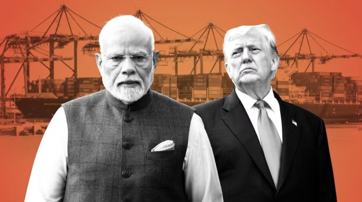 BREAKING: President Trump says he plans to "substantially" increase tariffs on India, accusing the country of purchasing "massive amounts of Russian oil" and reselling it on the "open market for big profits."