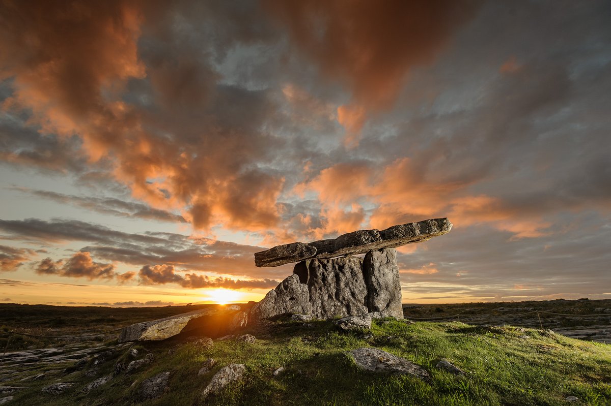 Summer holiday roadtrip to make you tear your shirt off beat your chest &amp; thank God you were born Irish:

Poulnabrone
Dún Aonghasa
Knocknarea 
Céide Fields
Ard Mhacha
Hill of Tara
Newgrange
Glendalough
Rock of Cashel
Skibbereen (famine)
Skellig