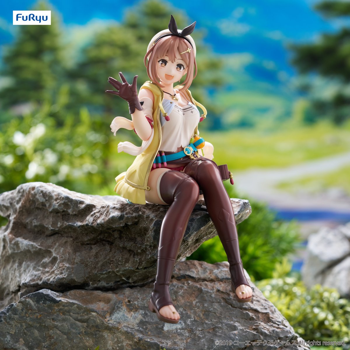 ぬーどるストッパーフィギュア ライザリン・シュタウト(ウィンクVer.) ライザのアトリエ』の『ライザリン・シュタウト』がぬーどるストッパー