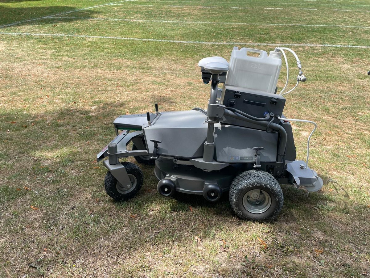 Fusion Media (@fusionmediaeu) on Twitter photo Show Preview: <a href="/GroundsFest/">Grounds Fest</a> 2025 visitors can expect a glimpse into the future of turf maintenance.
Located on stands RB380 and RB381, <a href="/AgrovistaAMNTY/">Agrovista Amenity</a> and XDC will showcase two of the most advanced robotic solutions on the market – the RM21 Combo Mower and the Thor Robotic Show Preview: <a href="/GroundsFest/">Grounds Fest</a> 2025 visitors can expect a glimpse into the future of turf maintenance.
Located on stands RB380 and RB381, <a href="/AgrovistaAMNTY/">Agrovista Amenity</a> and XDC will showcase two of the most advanced robotic solutions on the market – the RM21 Combo Mower and the Thor Robotic