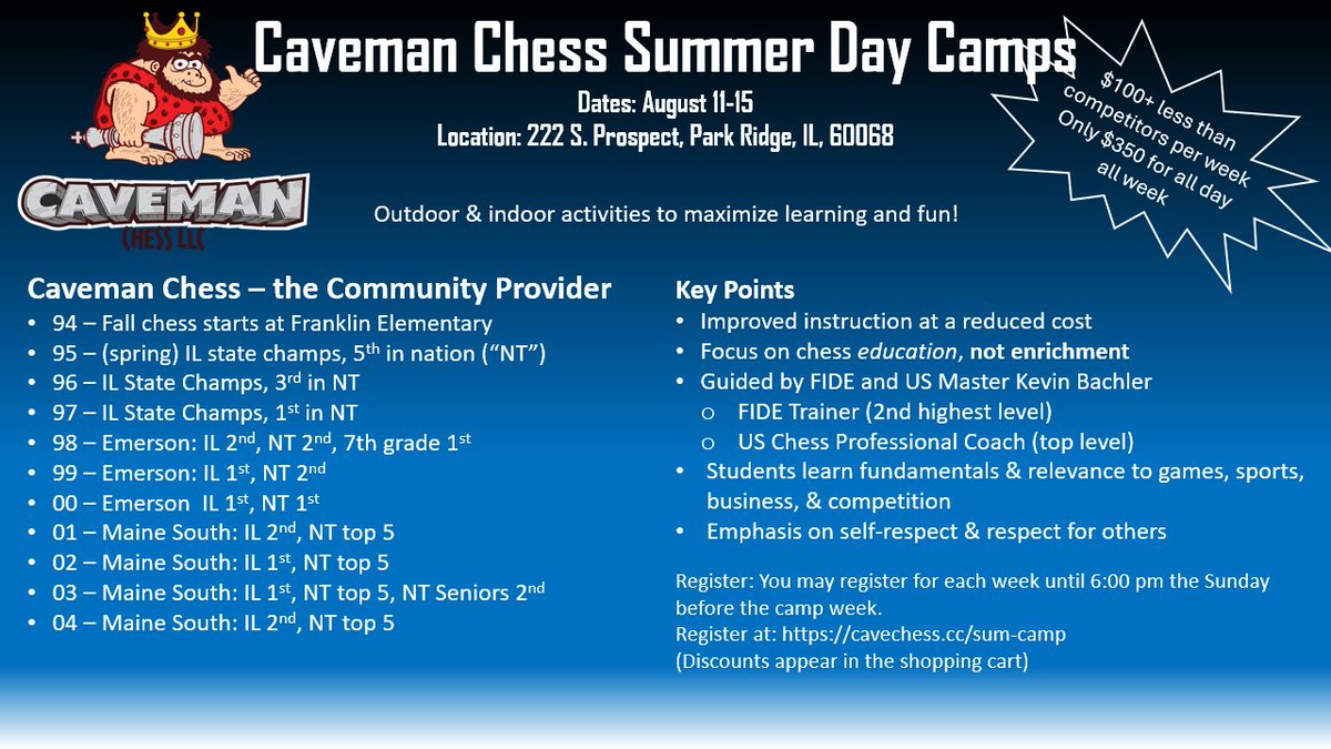 CavemanChess tweet media