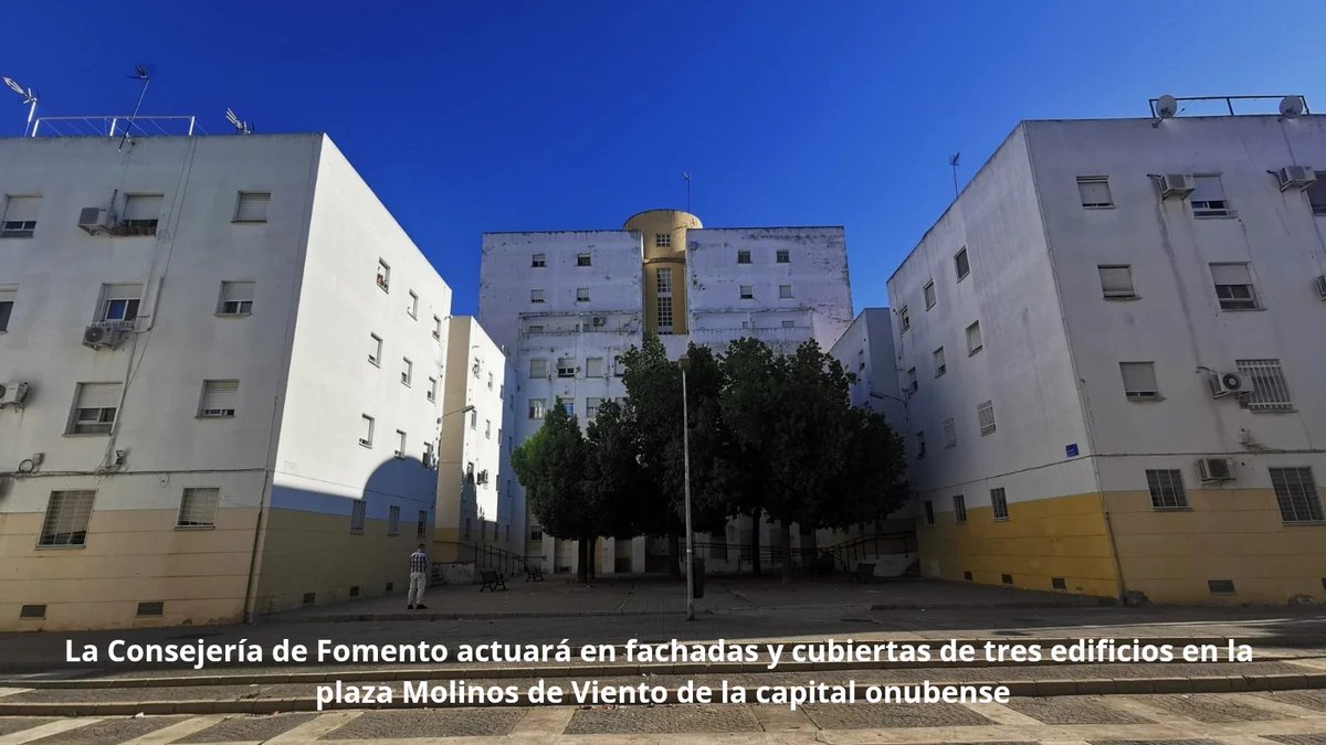 Agencia de Vivienda y Rehabilitación de Andalucía (@avrandalucia) on Twitter photo ✅️ <a href="/AndaluciaJunta/">Junta de Andalucía</a> adjudica por 1,3 millones la rehabilitación♻️ de 64 #viviendaspúblicas en alquiler en #Huelva
+aquí 👉 lajunta.es/5te4u
<a href="/FomentoAND/">Consejería de Fomento de la Junta de Andalucía</a>
<a href="/Rocio_DiazJ/">Rocío Díaz Jiménez</a>
<a href="/susanacay/">susana cayuelas 🐝🍀🌺</a>
<a href="/e_javierdiaz/">Javier Díaz</a>
#AndalucíaAvanza 🇺🇿 #fondosfeder 🇪🇺 ✅️ <a href="/AndaluciaJunta/">Junta de Andalucía</a> adjudica por 1,3 millones la rehabilitación♻️ de 64 #viviendaspúblicas en alquiler en #Huelva
+aquí 👉 lajunta.es/5te4u
<a href="/FomentoAND/">Consejería de Fomento de la Junta de Andalucía</a>
<a href="/Rocio_DiazJ/">Rocío Díaz Jiménez</a>
<a href="/susanacay/">susana cayuelas 🐝🍀🌺</a>
<a href="/e_javierdiaz/">Javier Díaz</a>
#AndalucíaAvanza 🇺🇿 #fondosfeder 🇪🇺