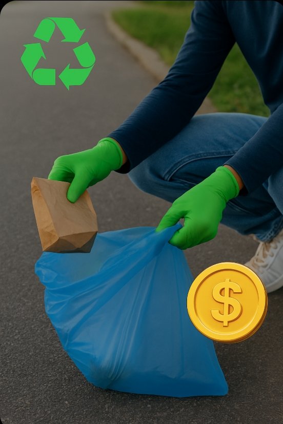 Turn your trash into cash!
Join Trash2Treasure we reward you for recycling 🧤📦
Clean your community. Stack rewards. Change the world.

🚀 Let’s make waste pay.
#Trash2Treasure #RecycleAndEarn #GreenRewards #Sustainability #cleanerenviroment