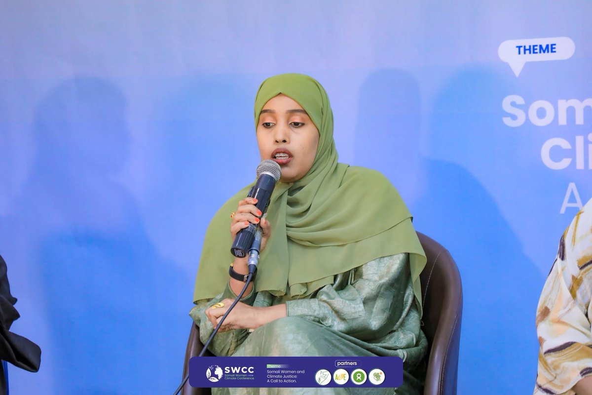 Somali Women Climate Conference tweet media