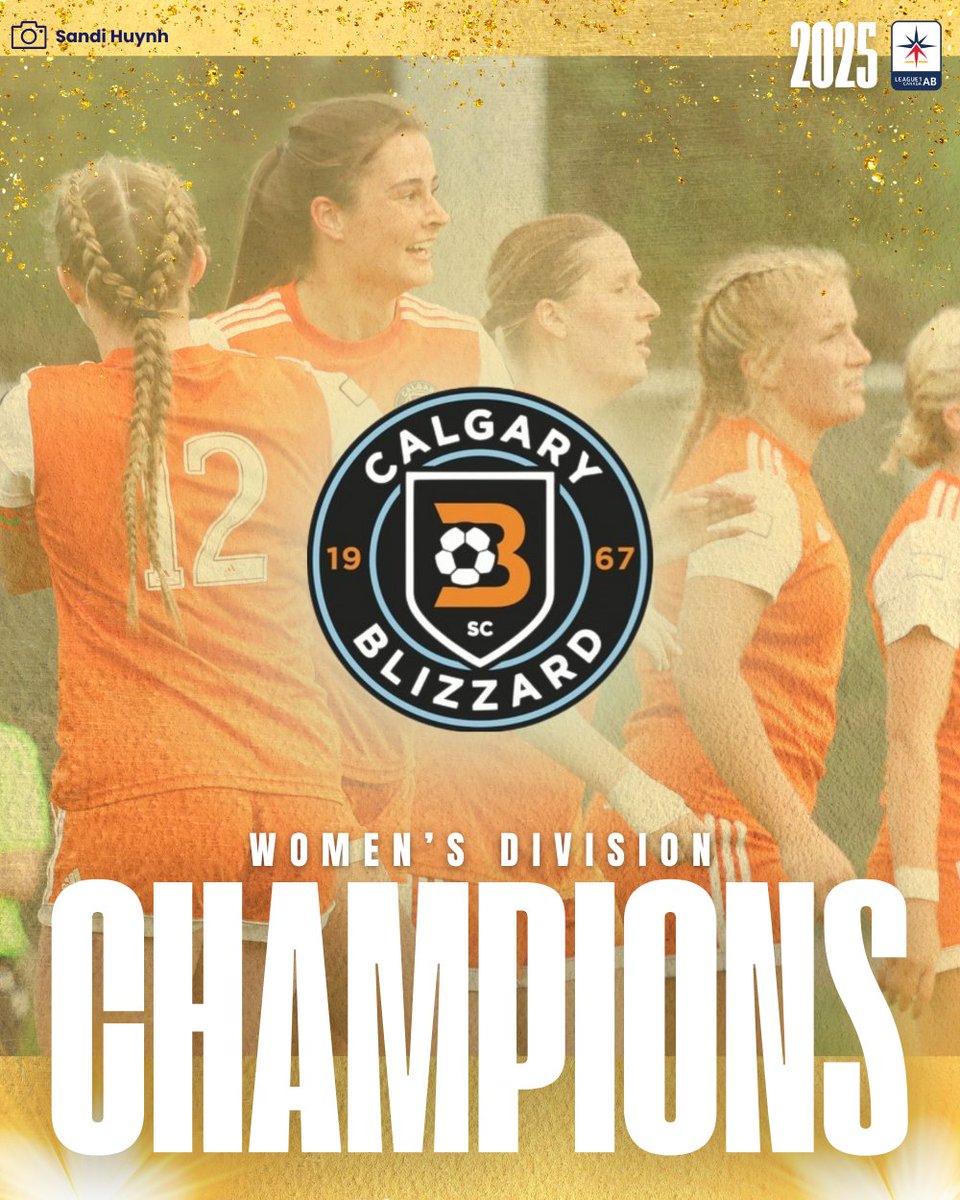 🎉 Congratulations to <a href="/Blizzard_L1AB/">Calgary Blizzard Womens & Mens - League1AB</a> who wrapped up the Women's Division title on Friday. 🏆

#L1AB